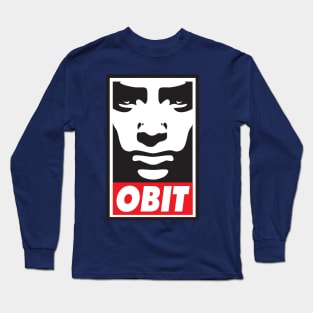 Obit Long Sleeve T-Shirt